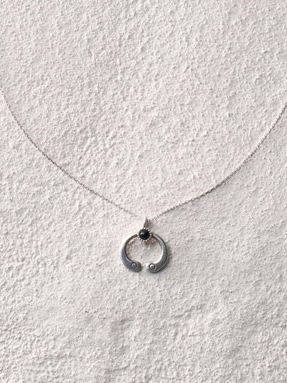 Twin Guardians Necklace