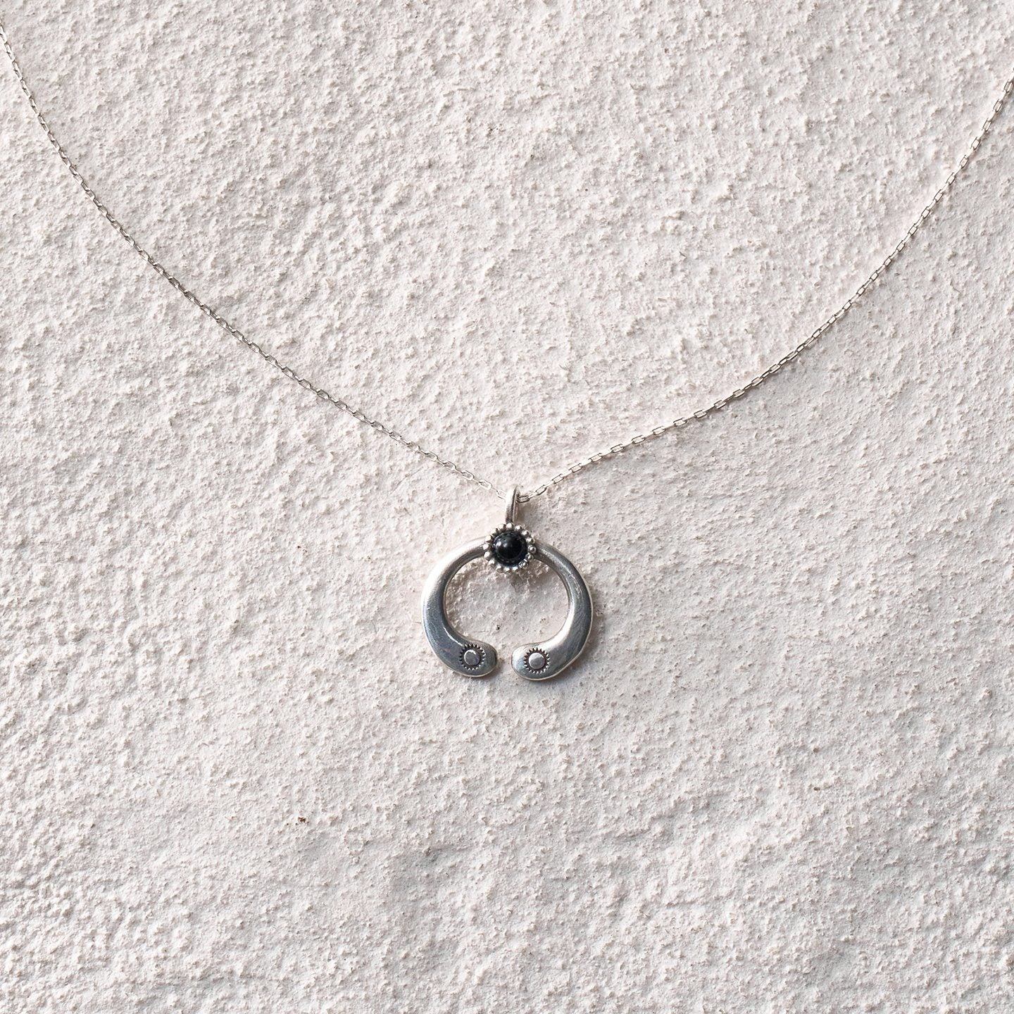 Twin Guardians Necklace