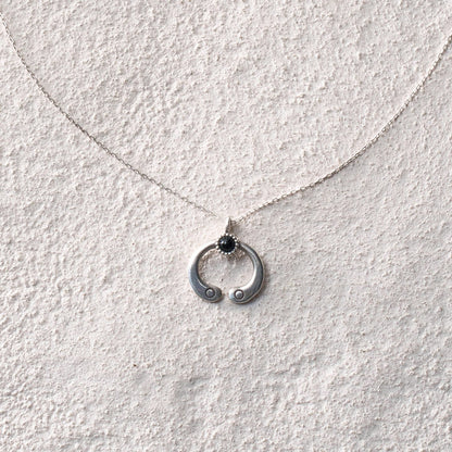 Twin Guardians Necklace