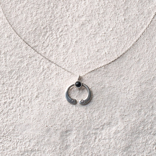 Twin Guardians Necklace
