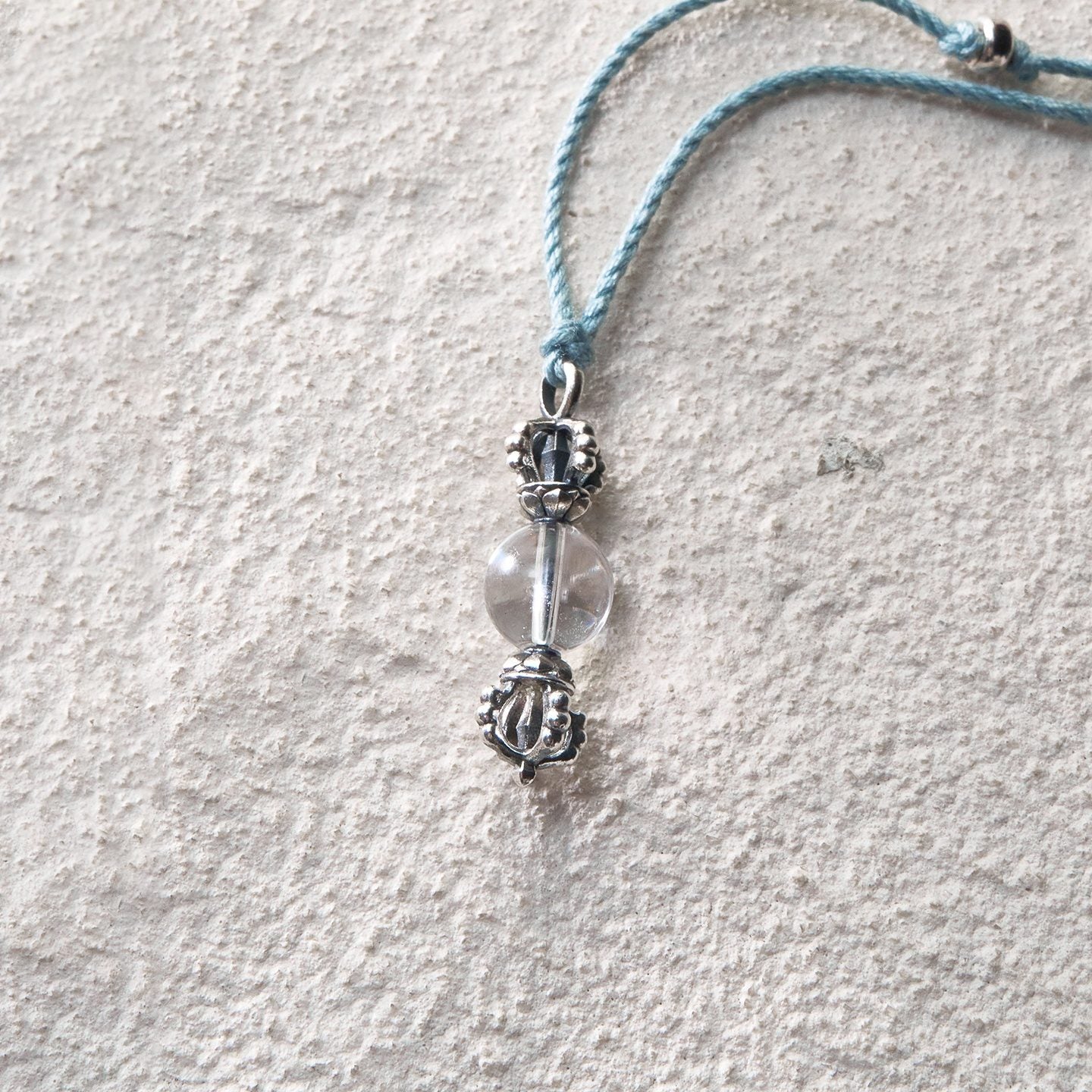 Spirit Horn Vajra Cord Necklace
