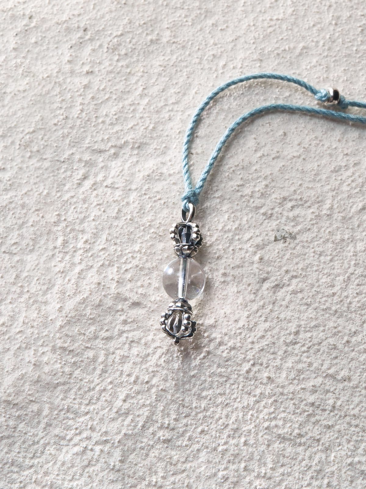 Spirit Horn Vajra Cord Necklace
