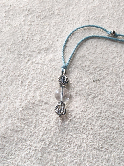Spirit Horn Vajra Cord Necklace