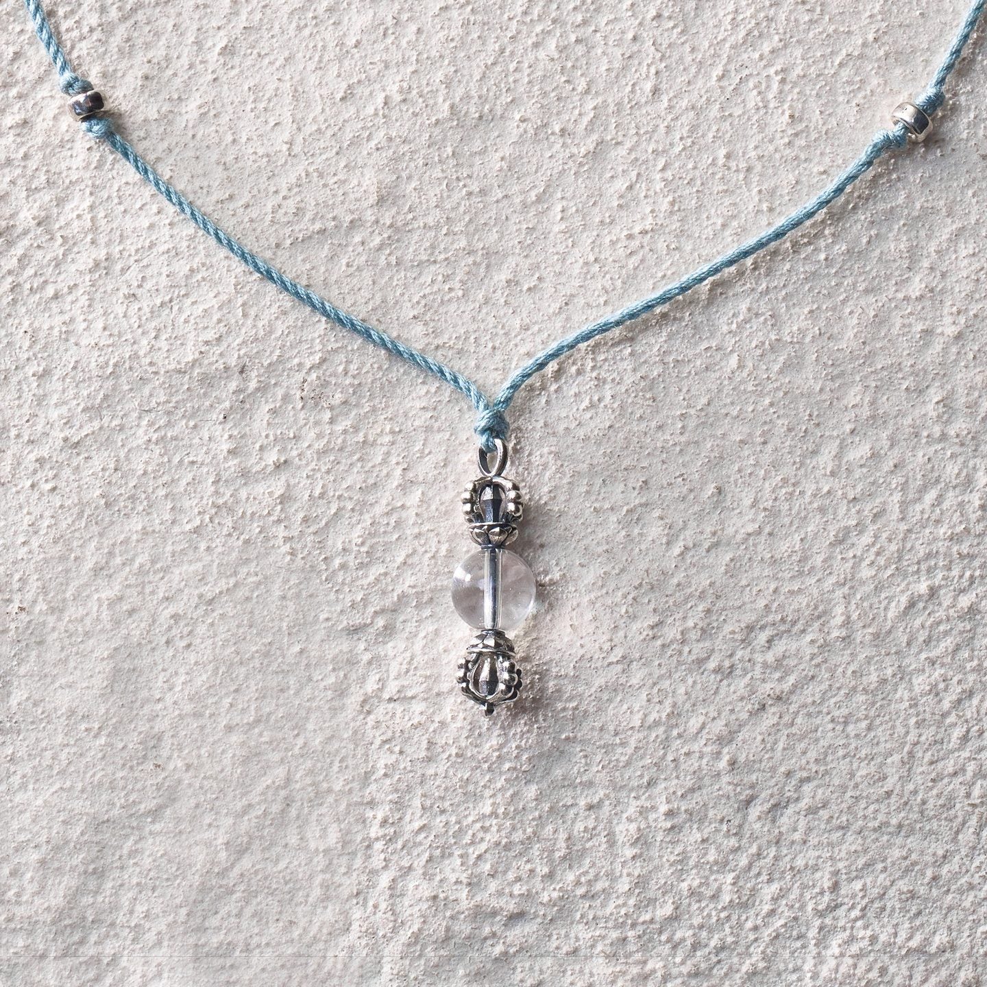 Spirit Horn Vajra Cord Necklace