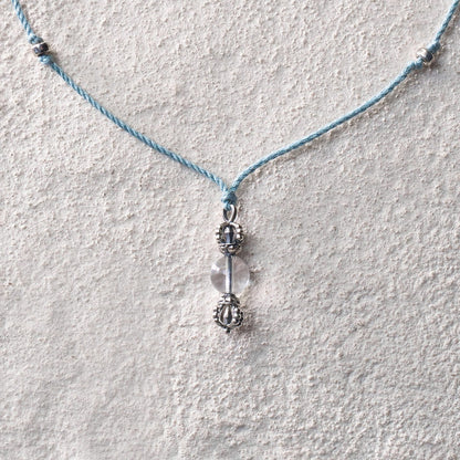 Spirit Horn Vajra Cord Necklace