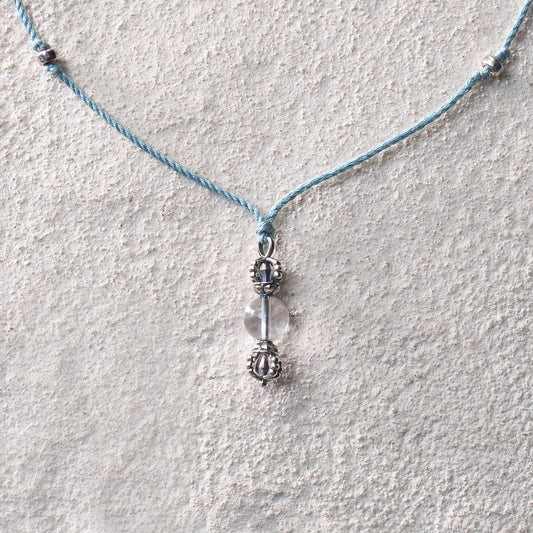 Spirit Horn Vajra Cord Necklace