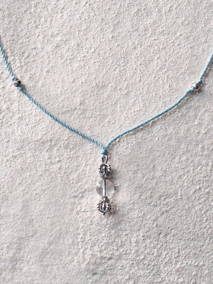 Spirit Horn Vajra Cord Necklace
