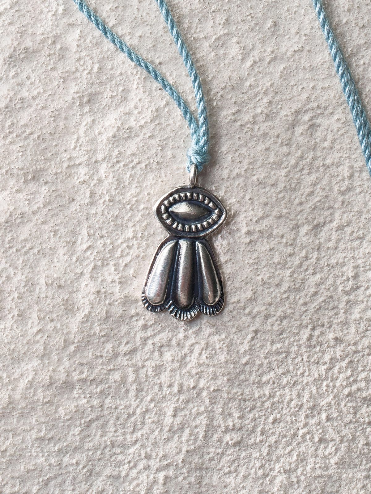 Silent Dance Cord Necklace