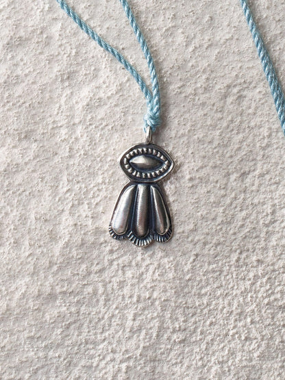 Silent Dance Cord Necklace