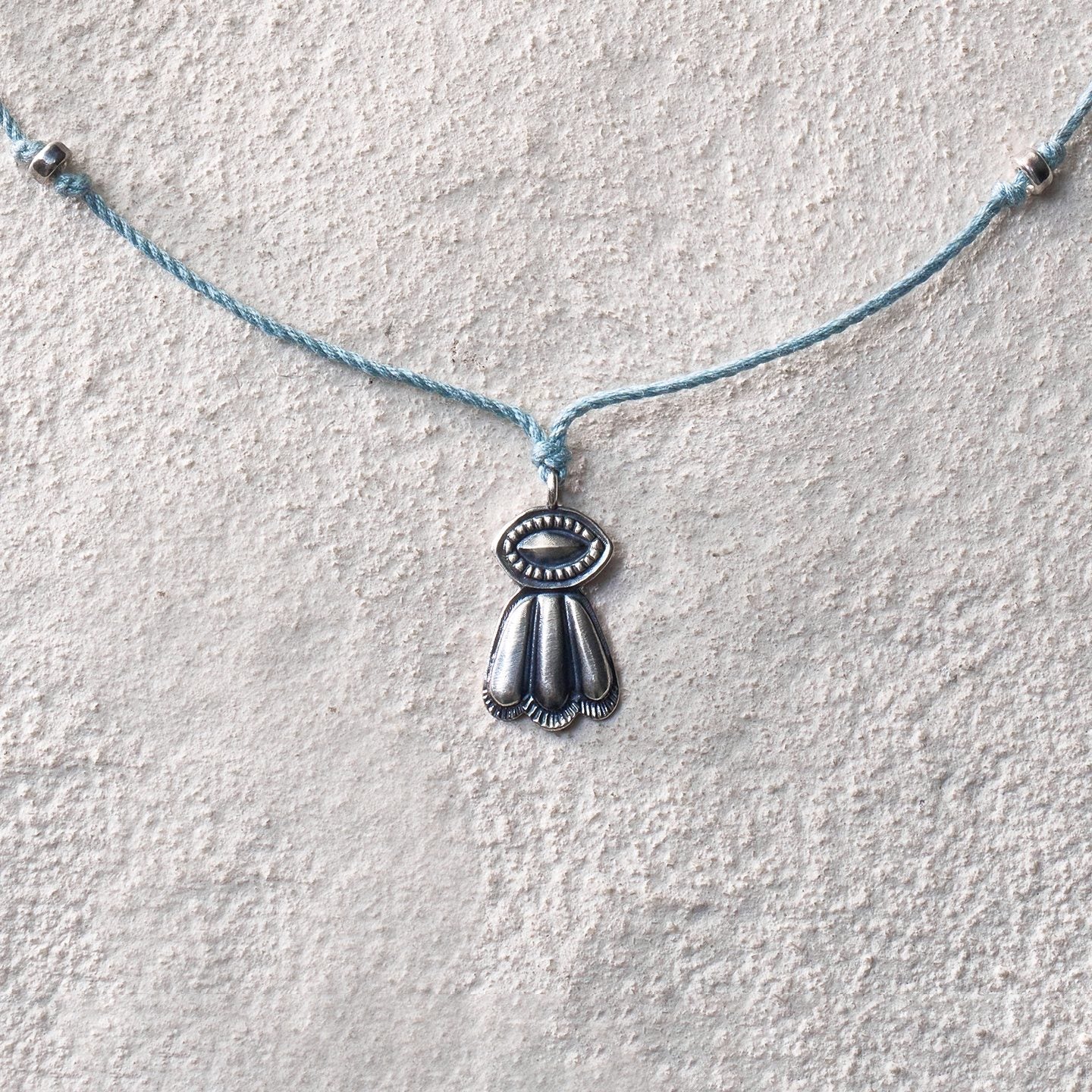 Silent Dance Cord Necklace