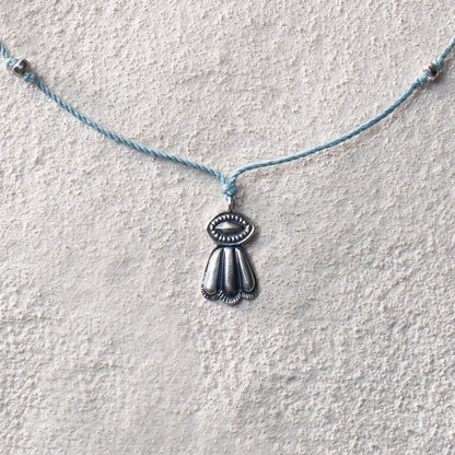 Silent Dance Cord Necklace