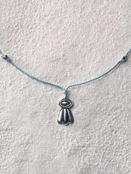Silent Dance Cord Necklace