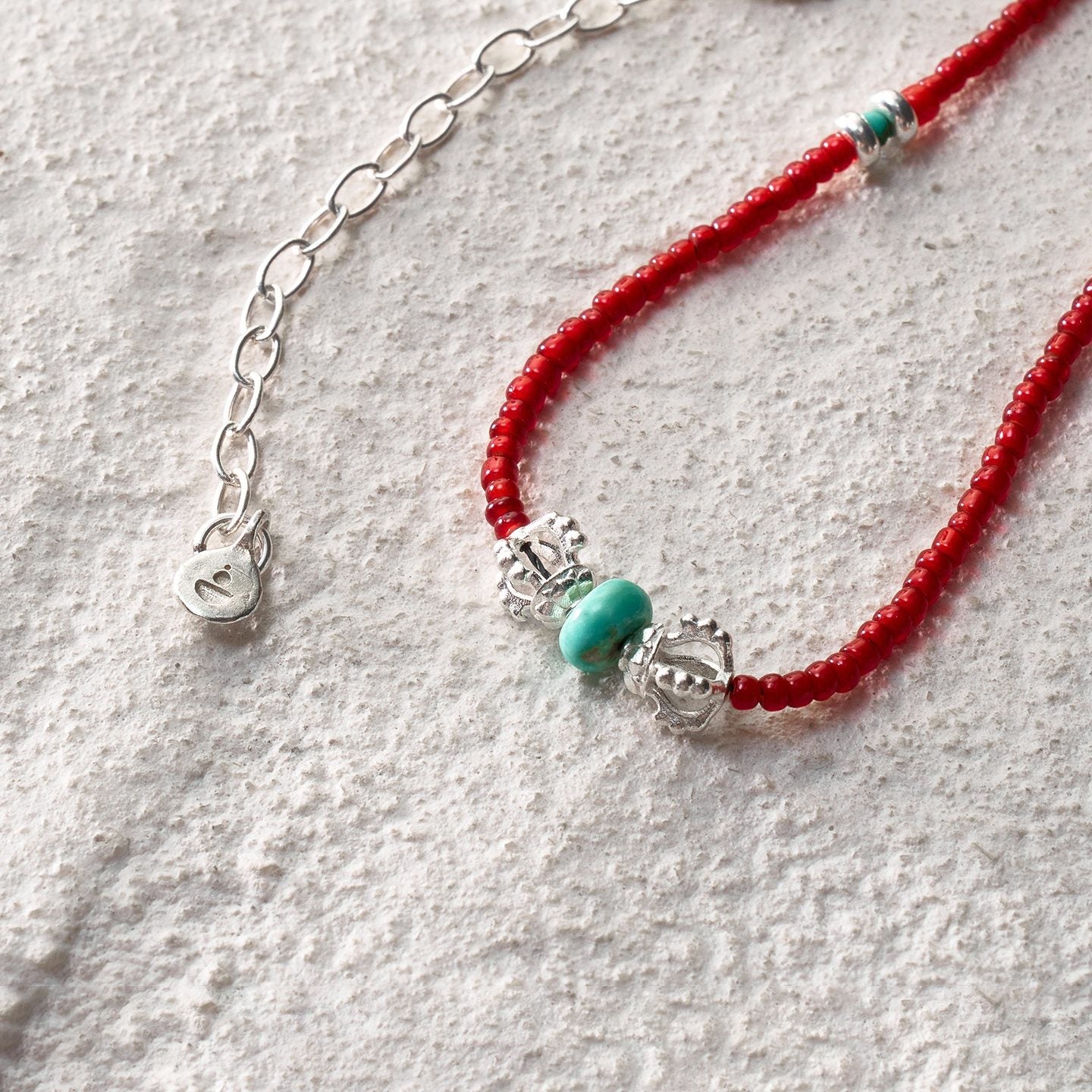 Fire Vajra Necklace