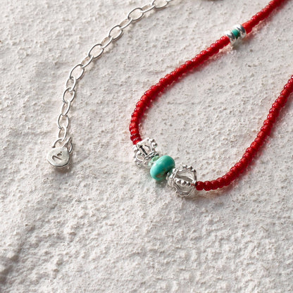 Fire Vajra Necklace