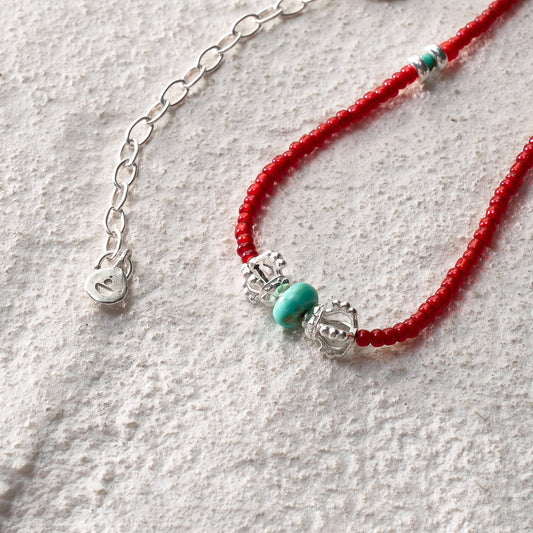 Fire Vajra Necklace