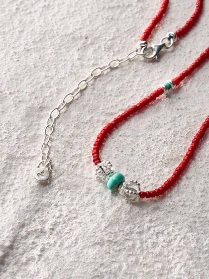 Fire Vajra Necklace