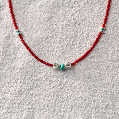 Fire Vajra Necklace