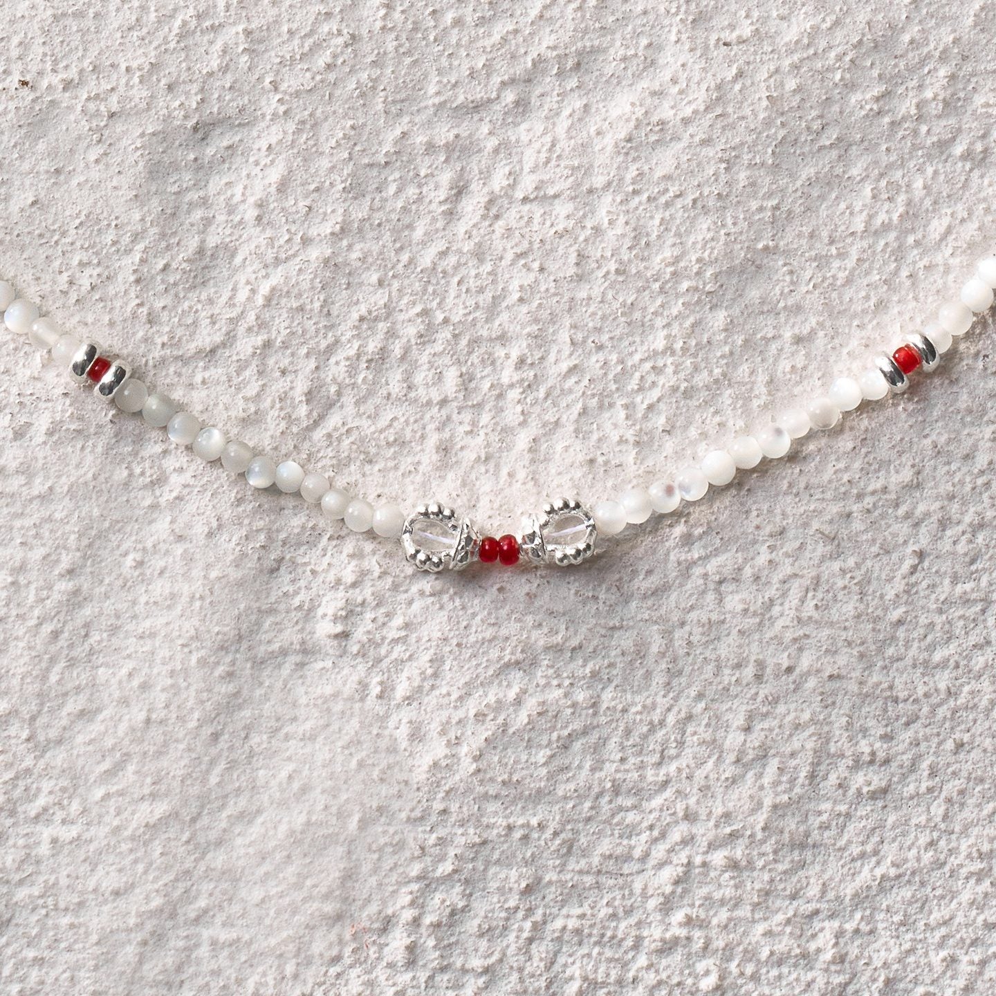 Clear Sky Vajra Necklace