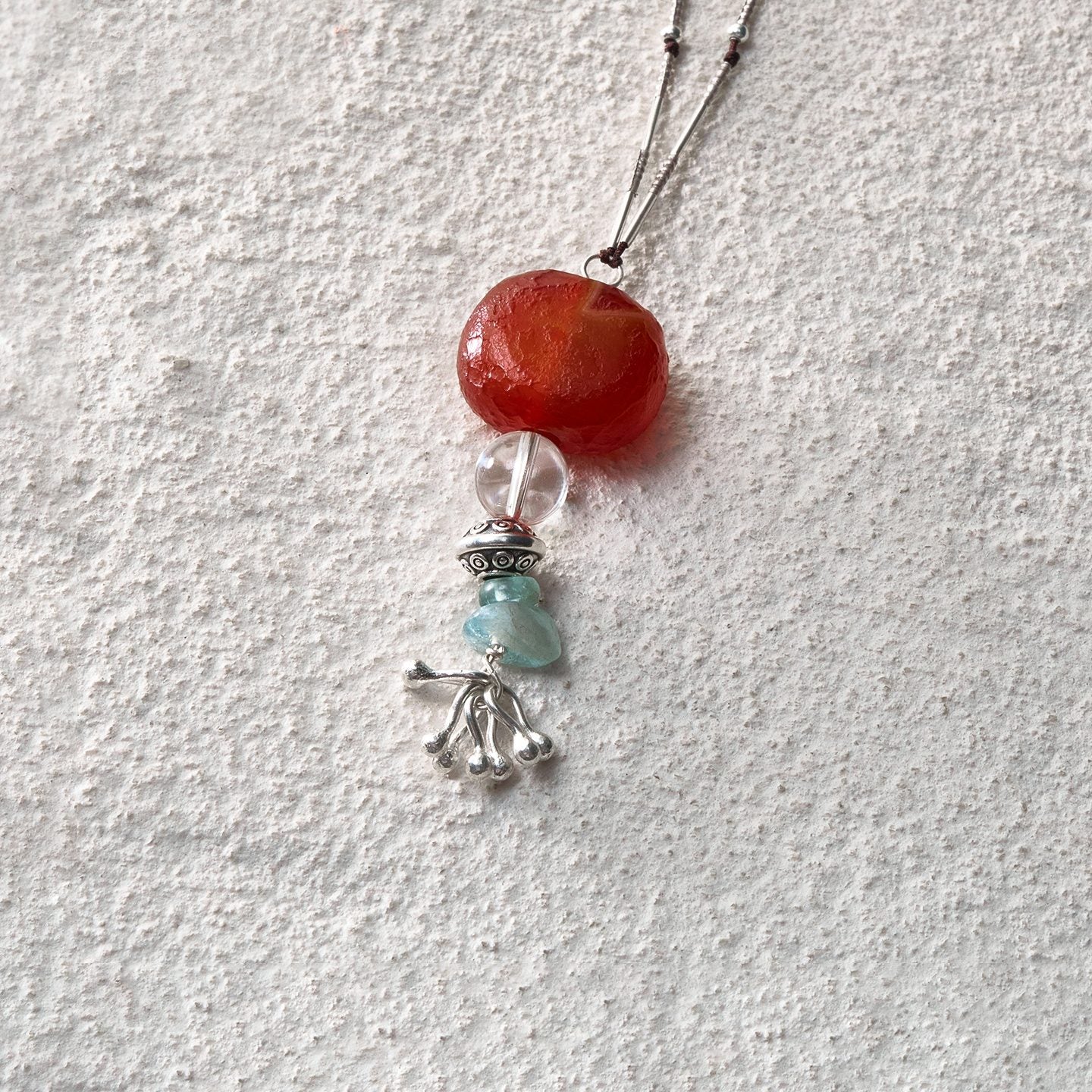 Sunset Guardian Necklace