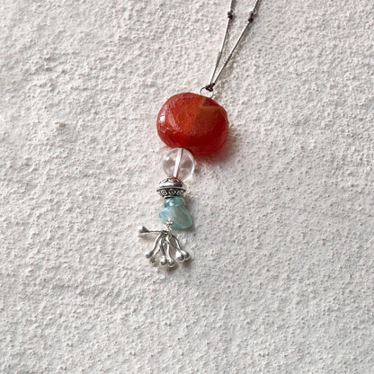 Sunset Guardian Necklace