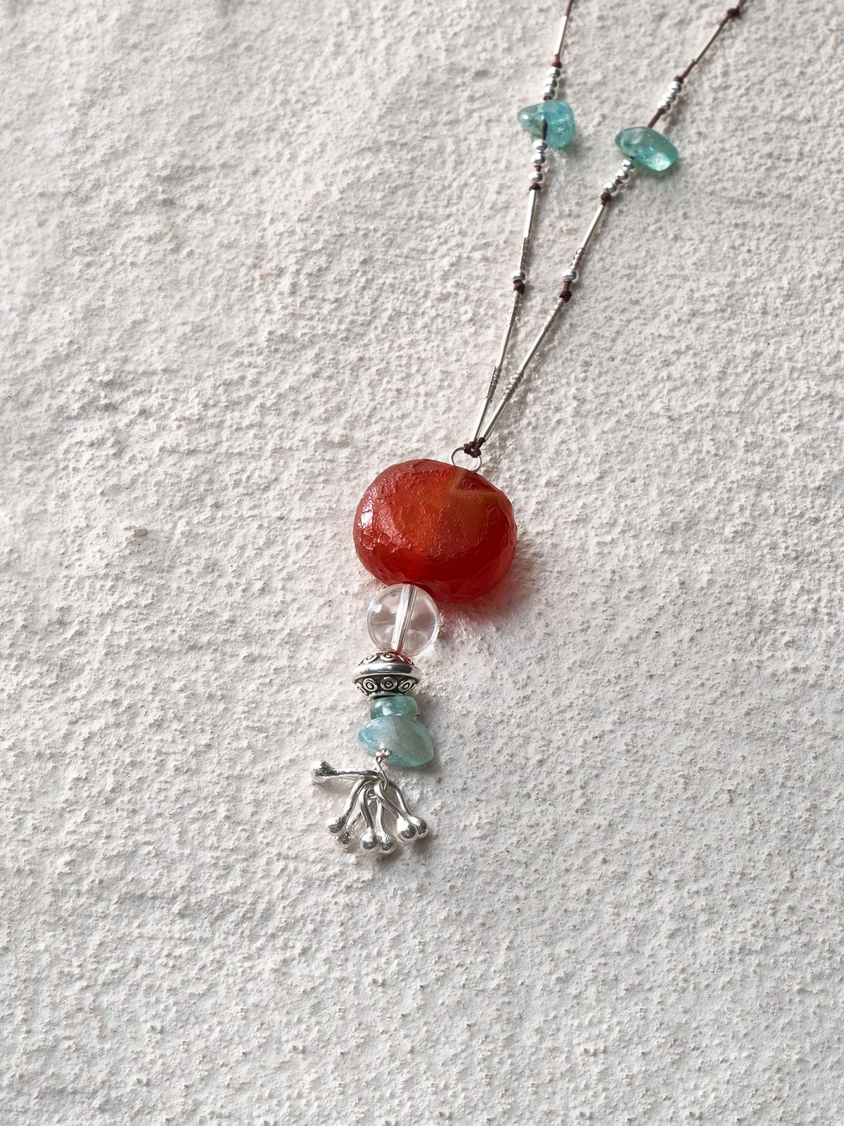 Sunset Guardian Necklace