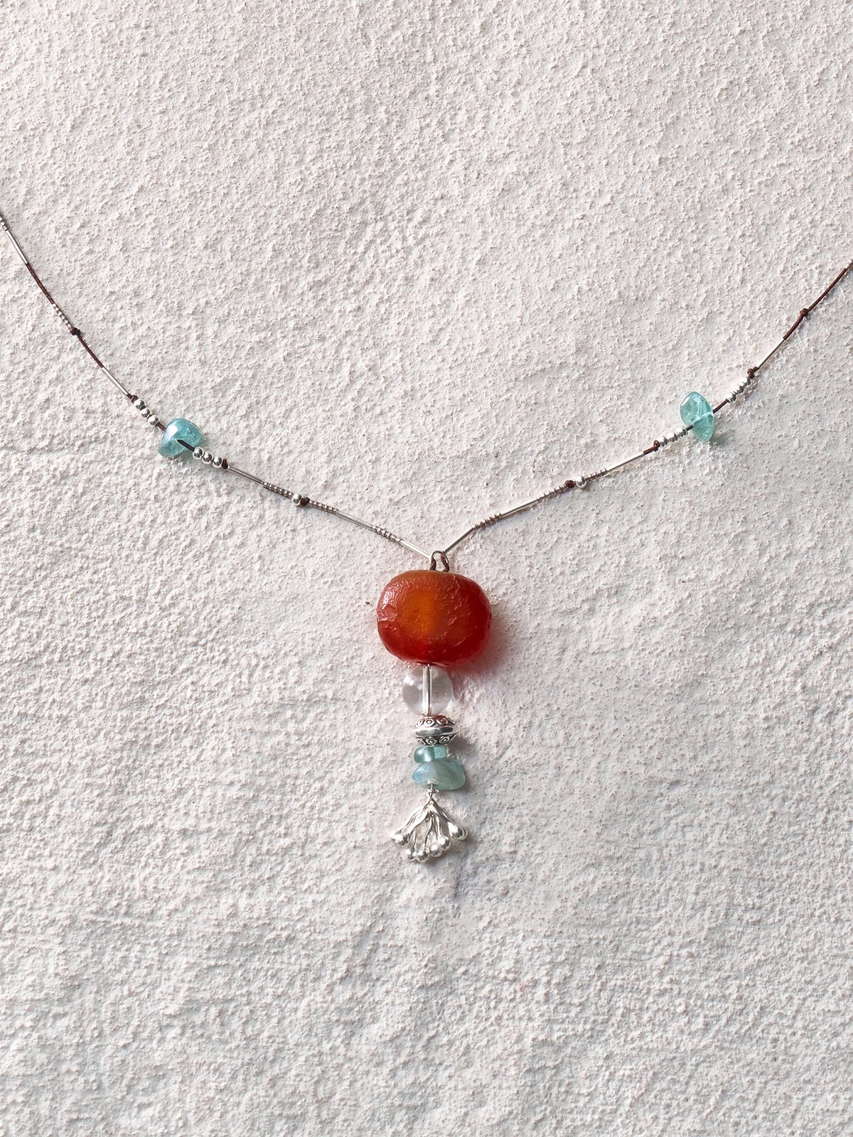 Sunset Guardian Necklace