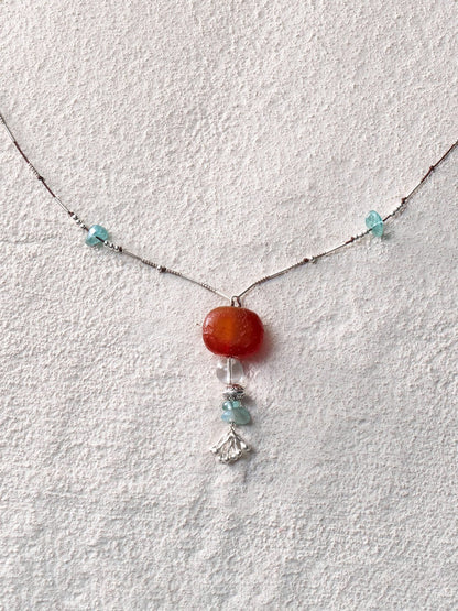 Sunset Guardian Necklace