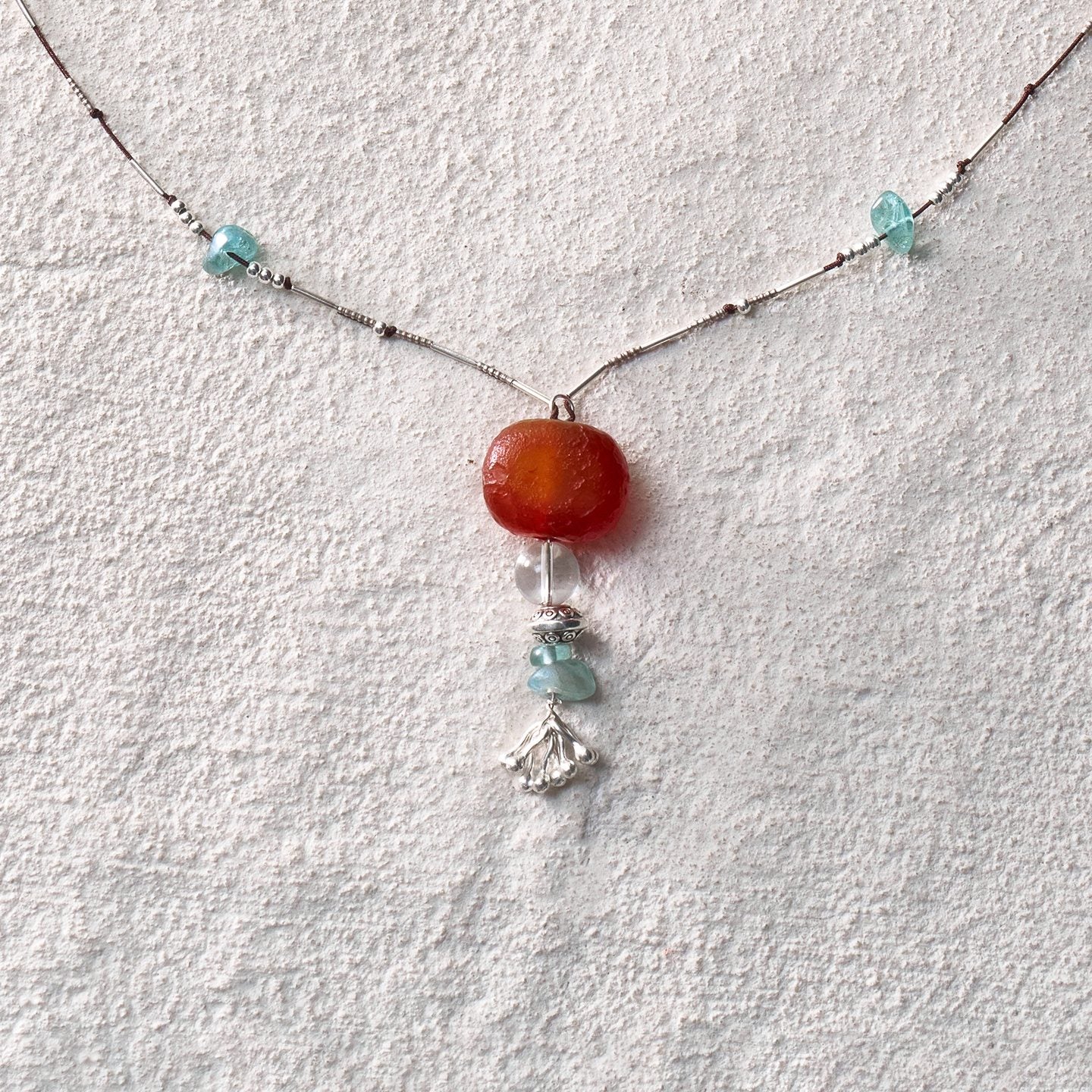 Sunset Guardian Necklace