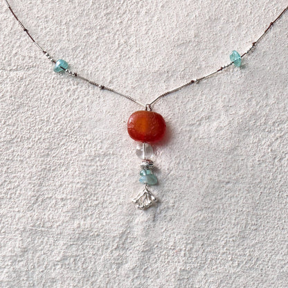 Sunset Guardian Necklace