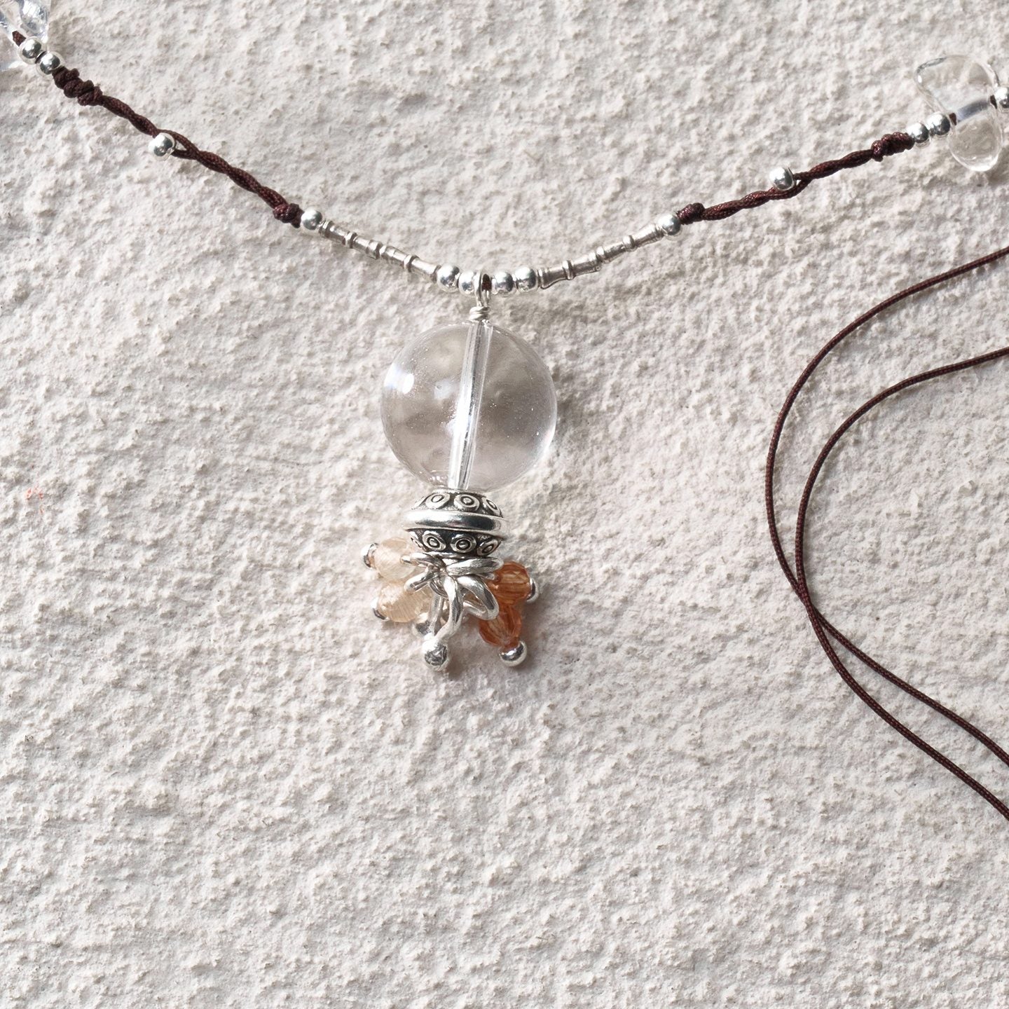 Crystal Guardian Necklace II