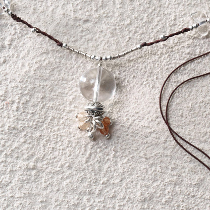 Crystal Guardian Necklace II