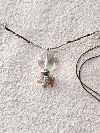 Crystal Guardian Necklace II
