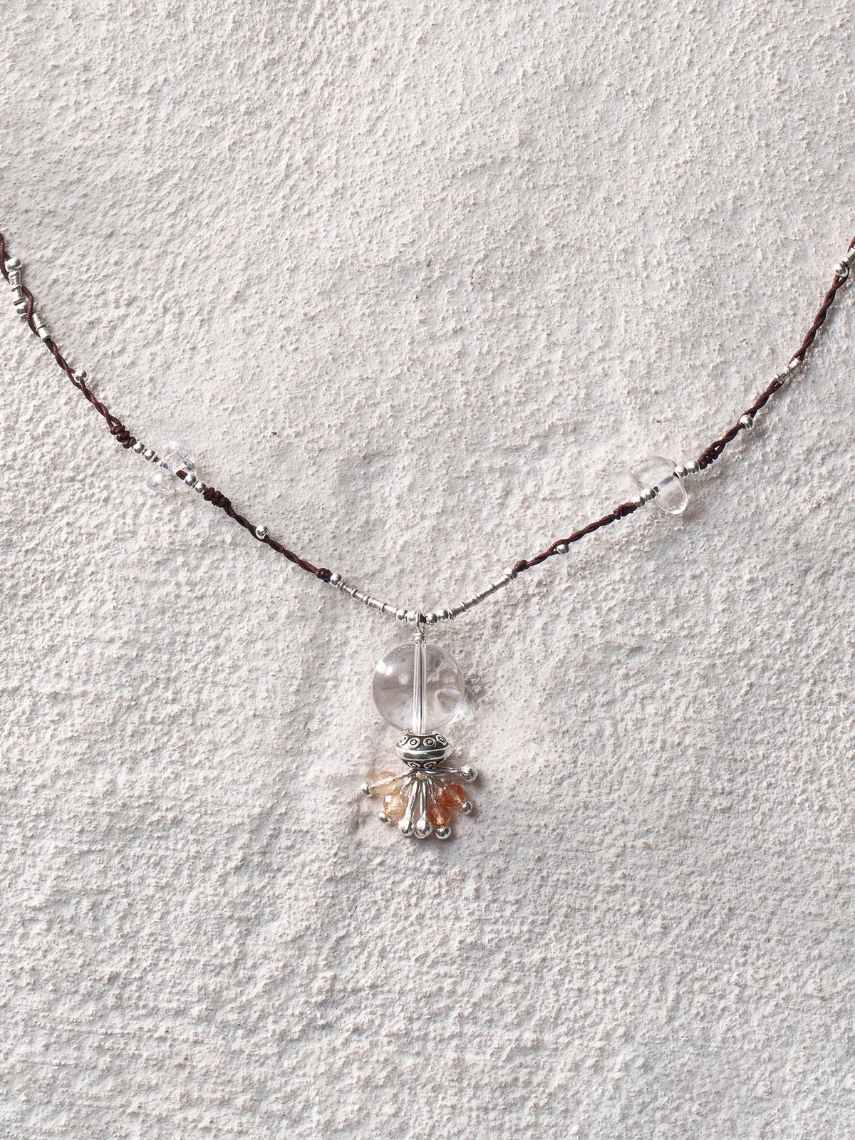 Crystal Guardian Necklace II