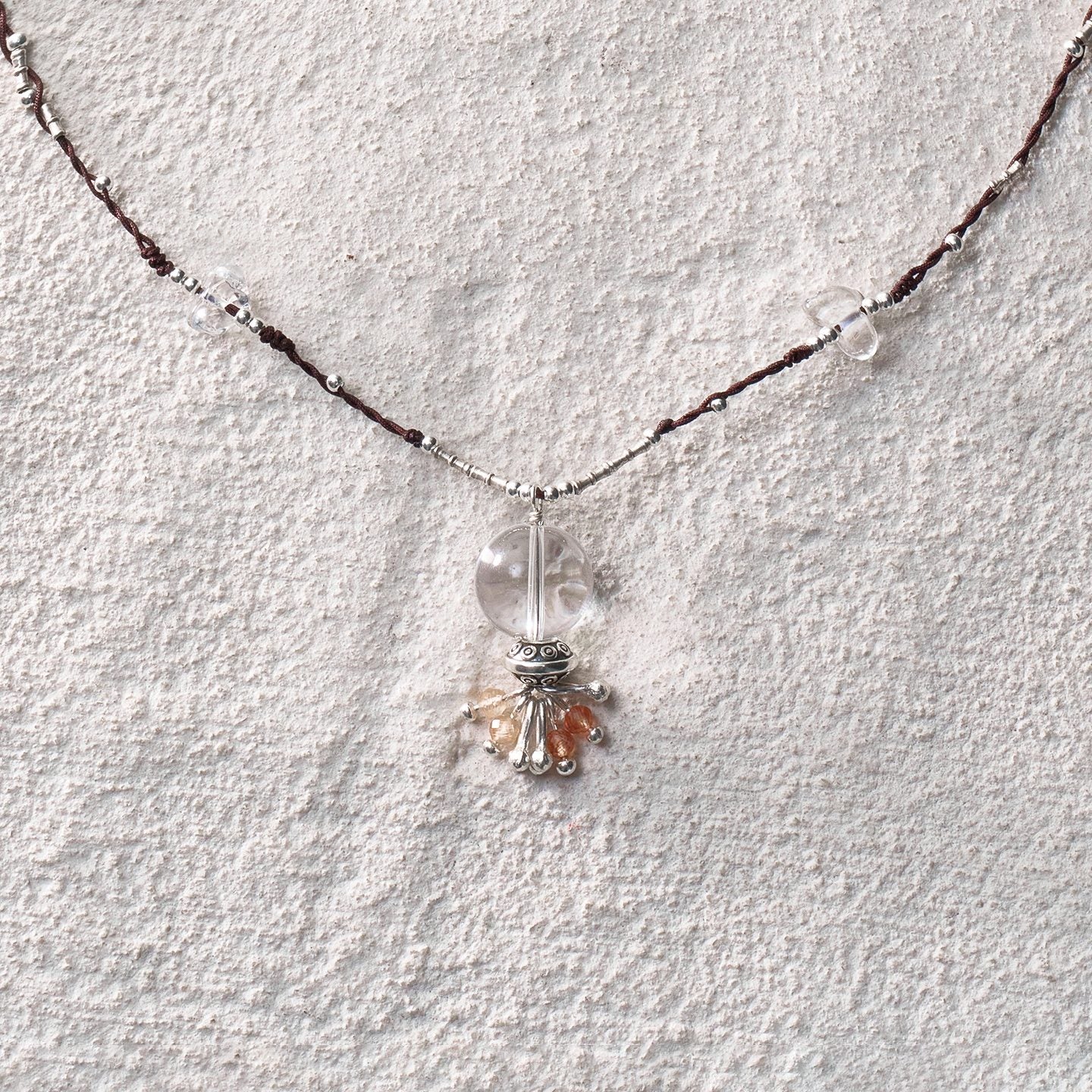 Crystal Guardian Necklace II