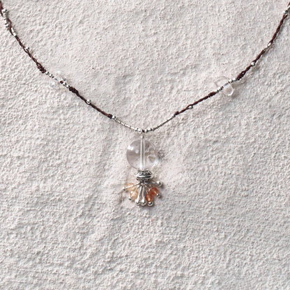 Crystal Guardian Necklace II