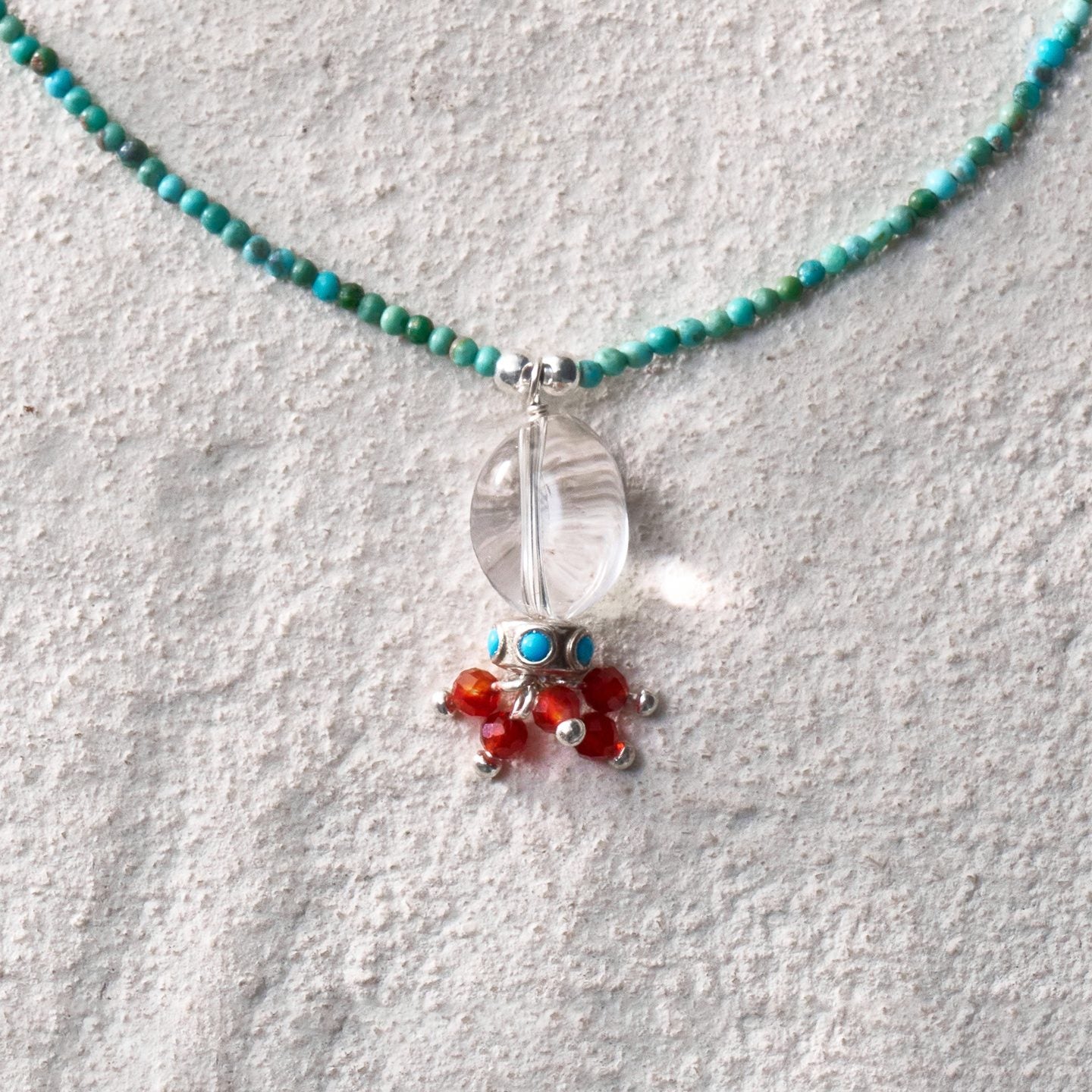 Flame Guardian Necklace