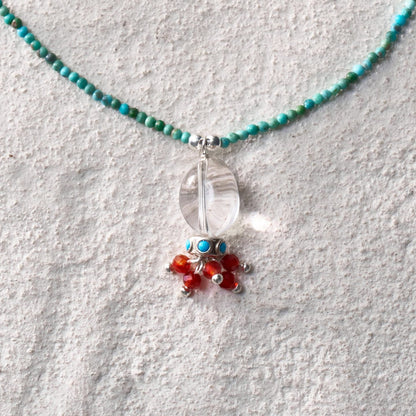 Flame Guardian Necklace