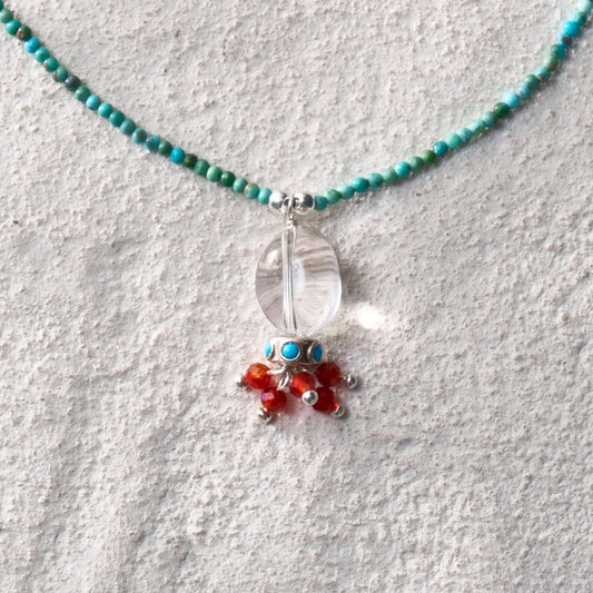 Flame Guardian Necklace