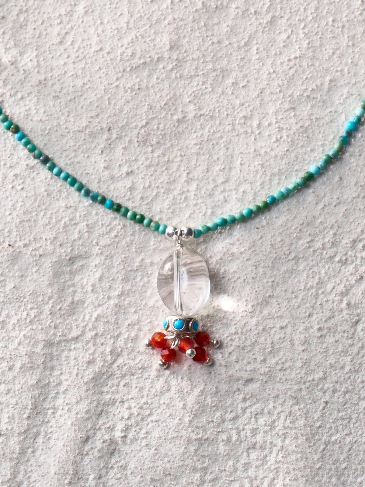 Flame Guardian Necklace