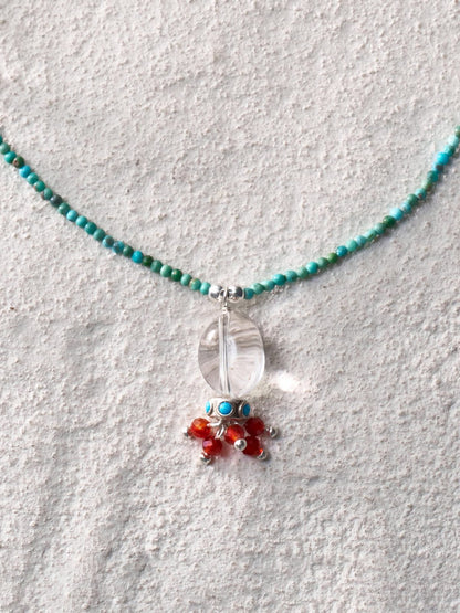 Flame Guardian Necklace