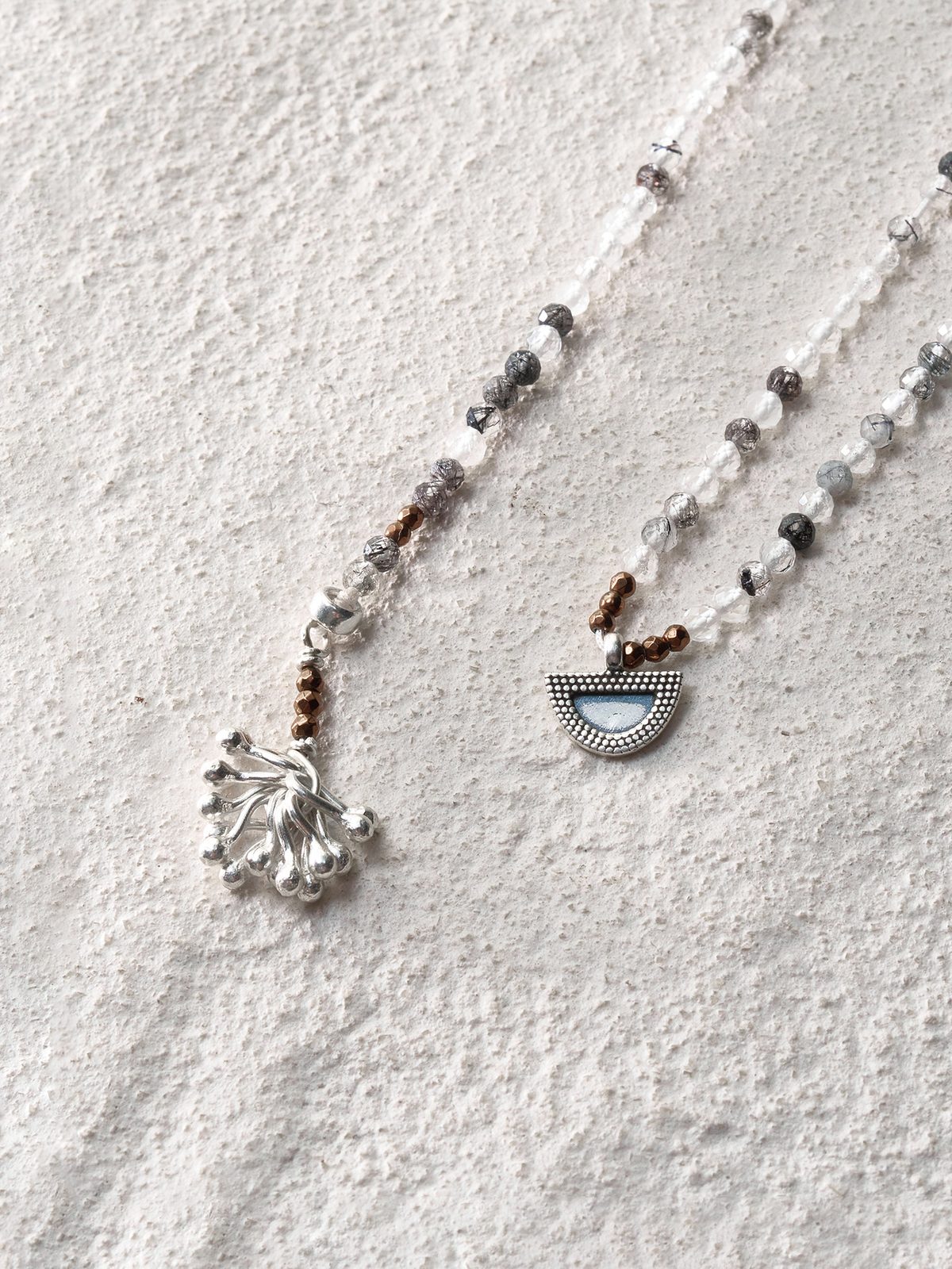Clear Sky Necklace