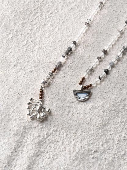 Clear Sky Necklace