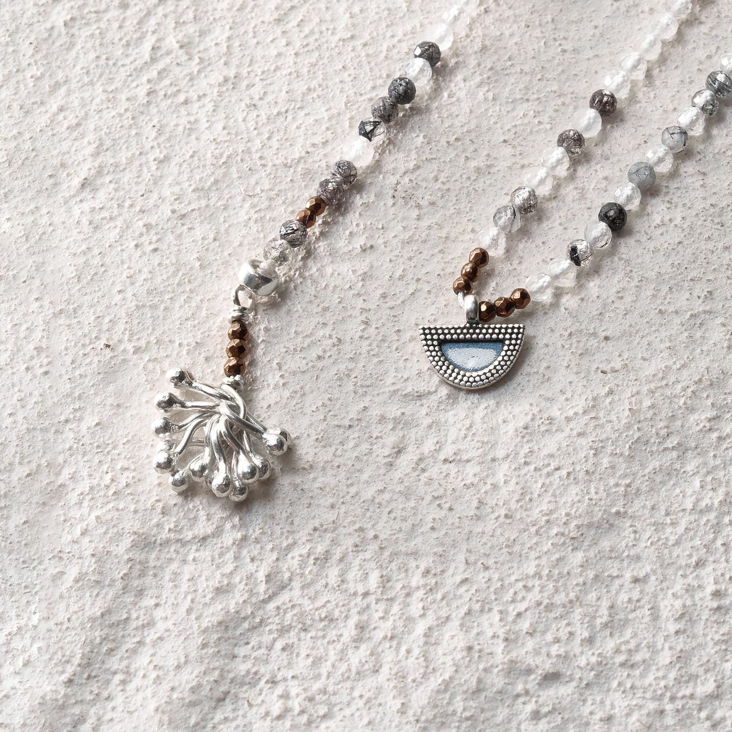 Clear Sky Necklace
