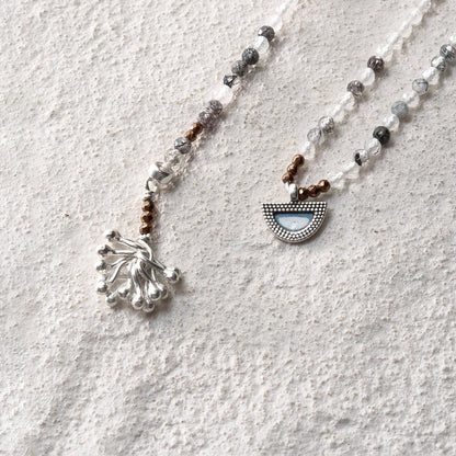 Clear Sky Necklace