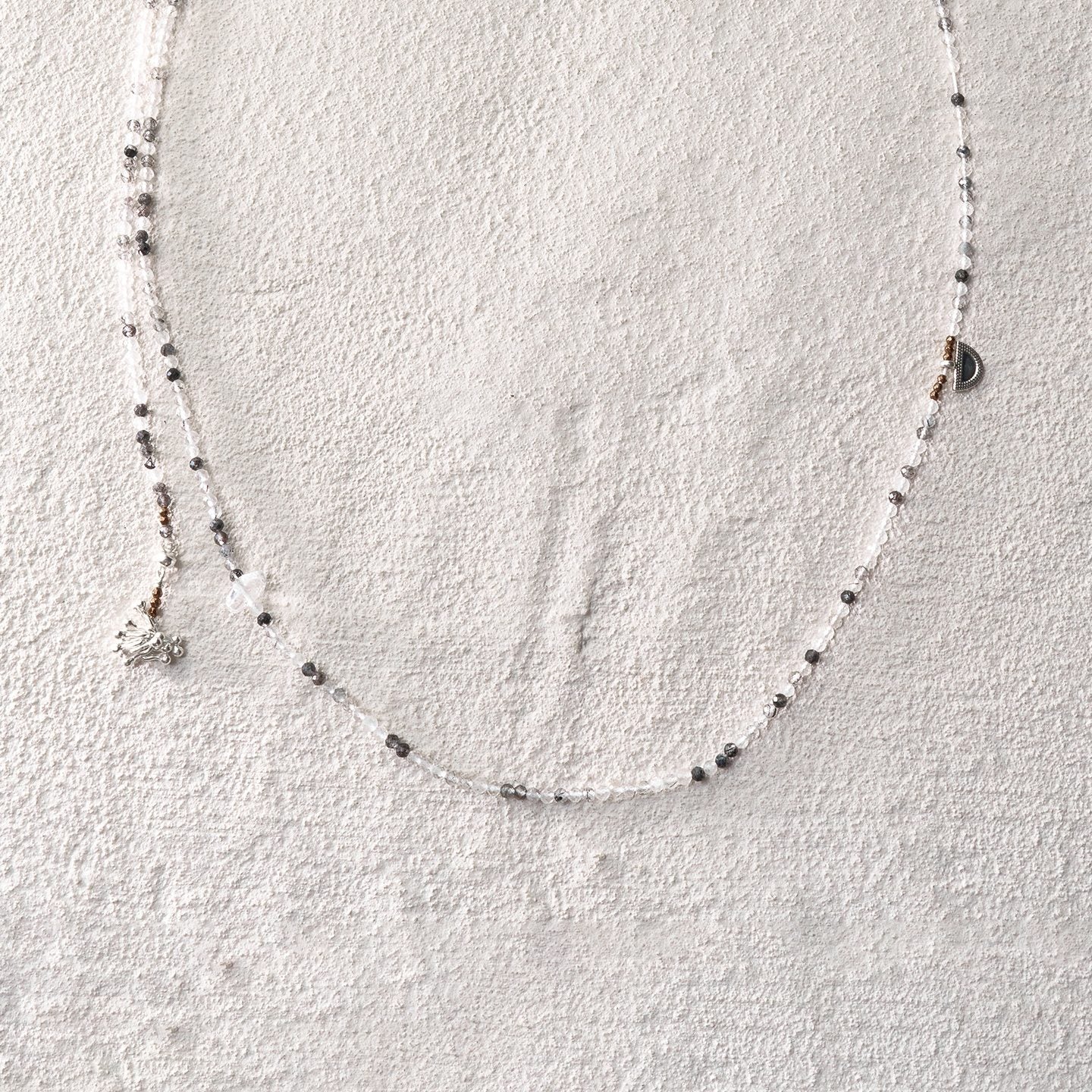 Clear Sky Necklace