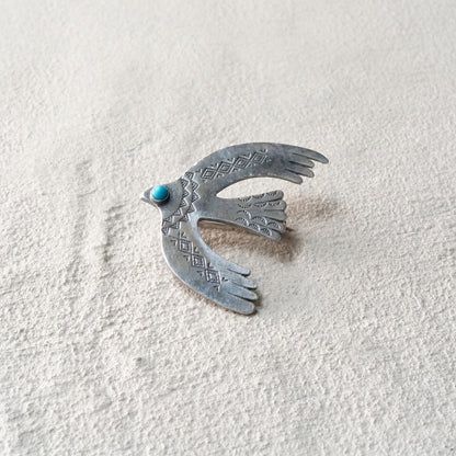 Silent Thunder Brooch