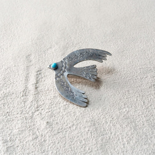Silent Thunder Brooch