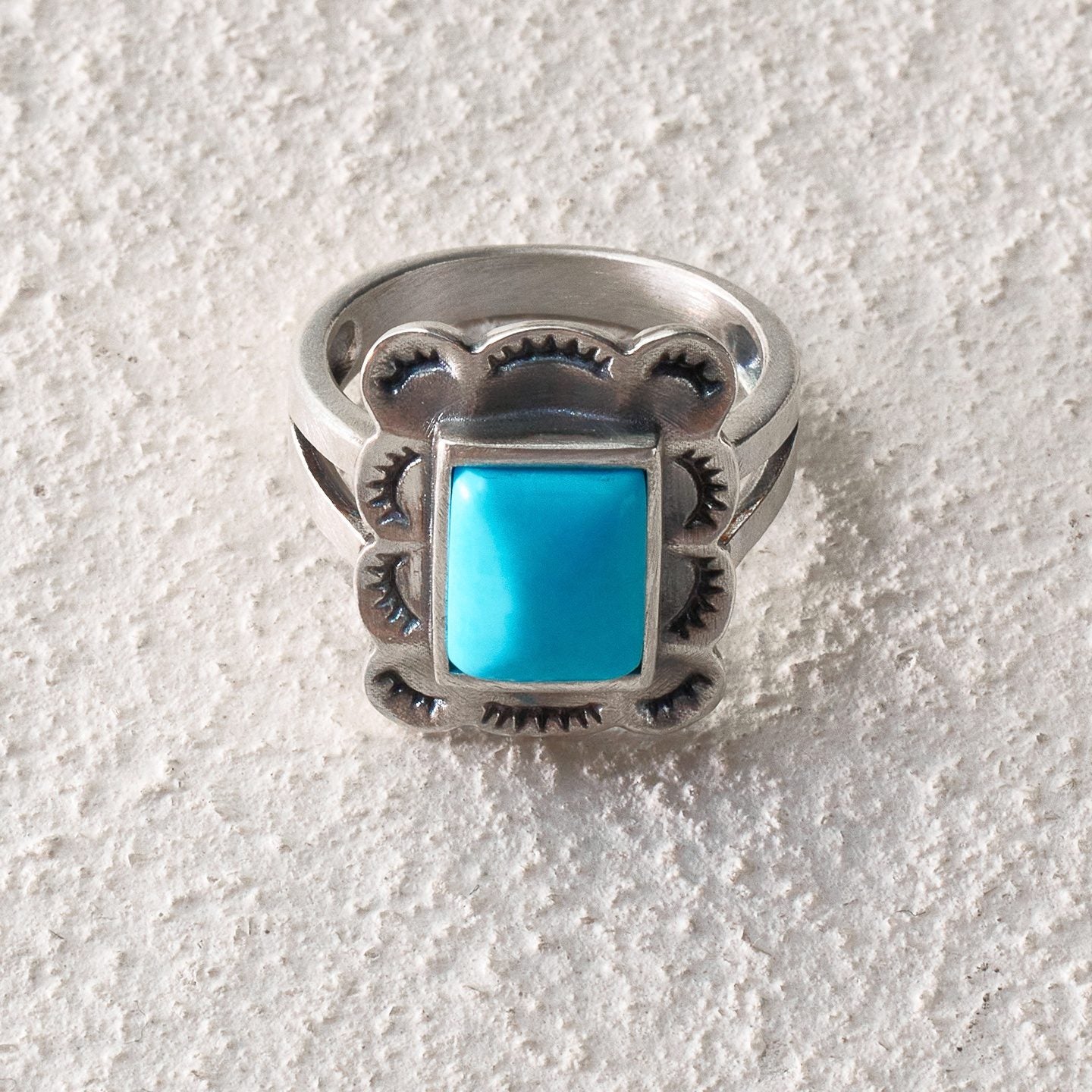 Boundary Stone Ring