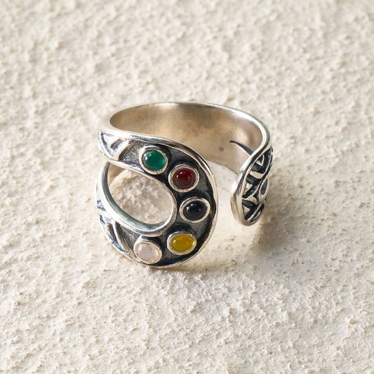 Five-Color Guardian Ring