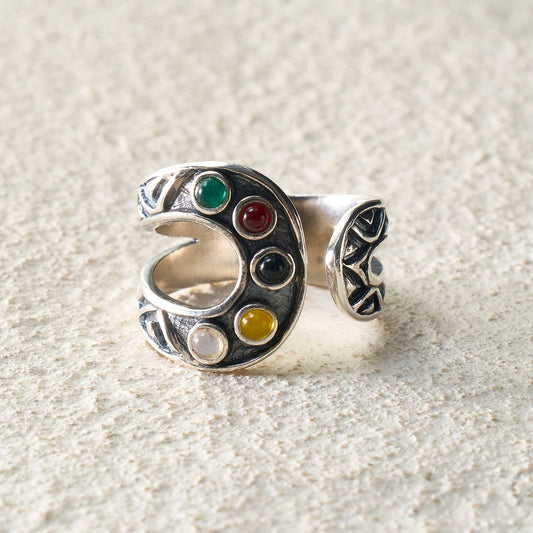 Five-Color Guardian Ring